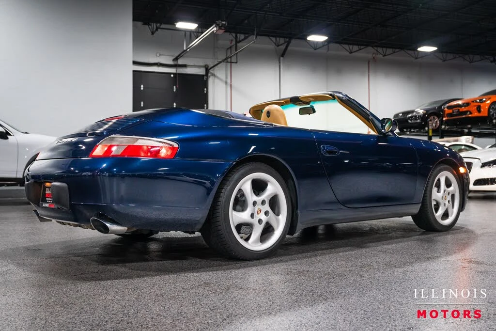 2000 Porsche 996 Carrera 4 - Image 5 of 31