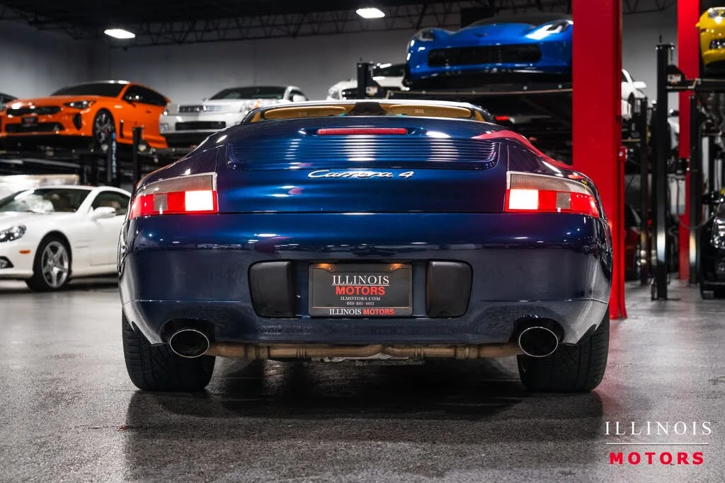 2000 Porsche 996 Carrera 4 - Image 4 of 31