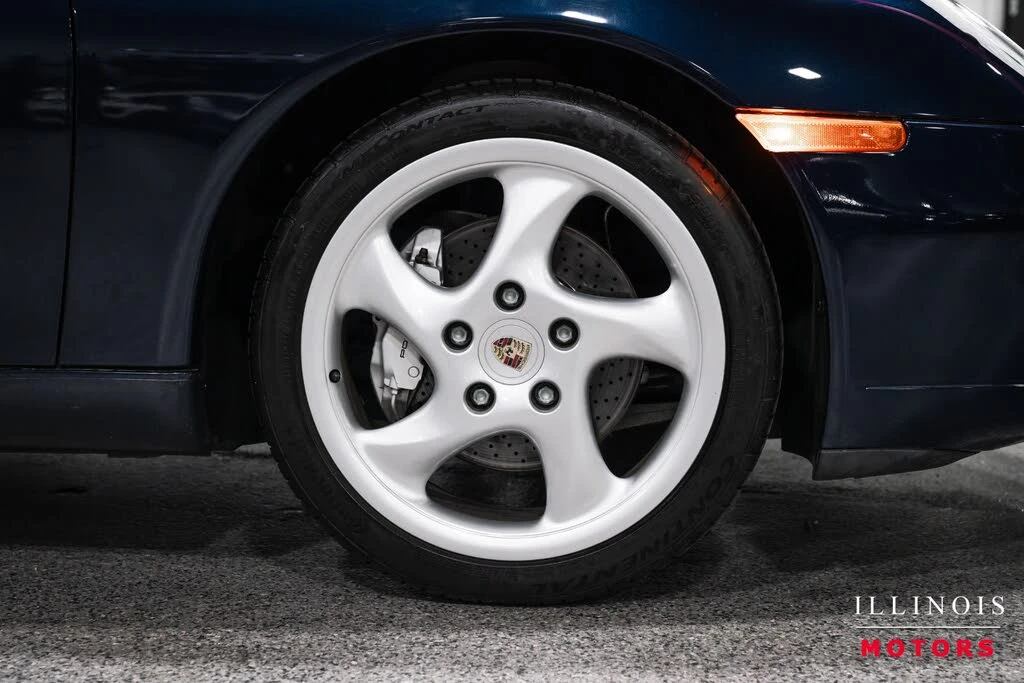 2000 Porsche 996 Carrera 4 - Image 12 of 31