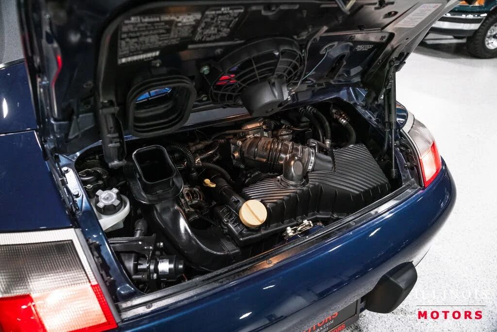 2000 Porsche 996 Carrera 4 - Image 17 of 31