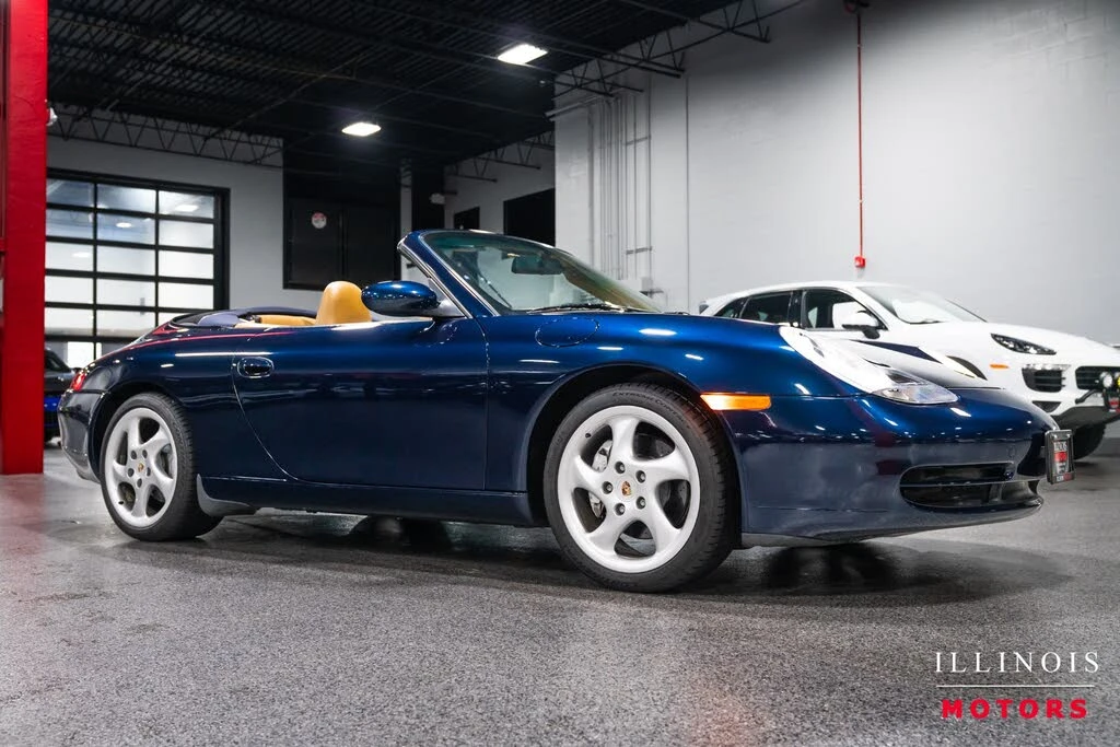 2000 Porsche 996 Carrera 4 - Image 7 of 31