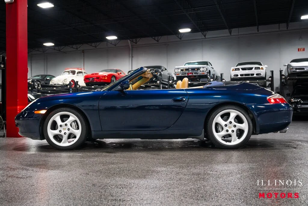 2000 Porsche 996 Carrera 4 - Image 2 of 31