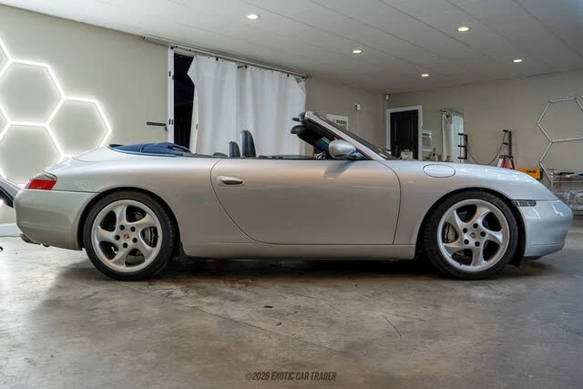 2000 Porsche 996 Carrera 4 - Image 9 of 31
