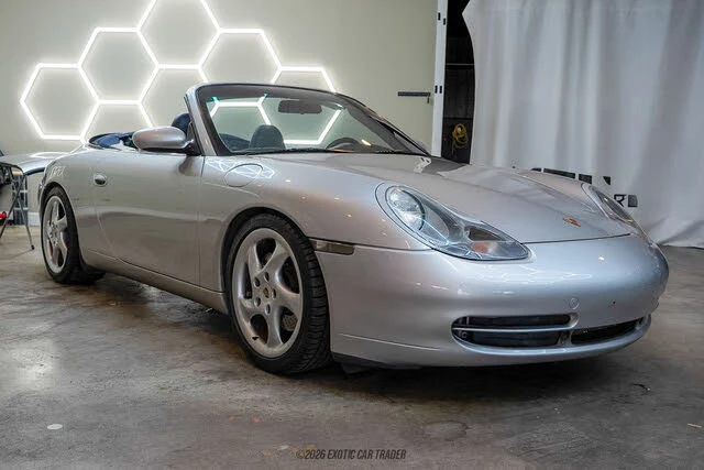 2000 Porsche 996 Carrera 4 - Image 12 of 31