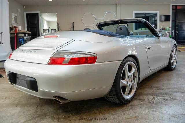 2000 Porsche 996 Carrera 4 - Image 8 of 31