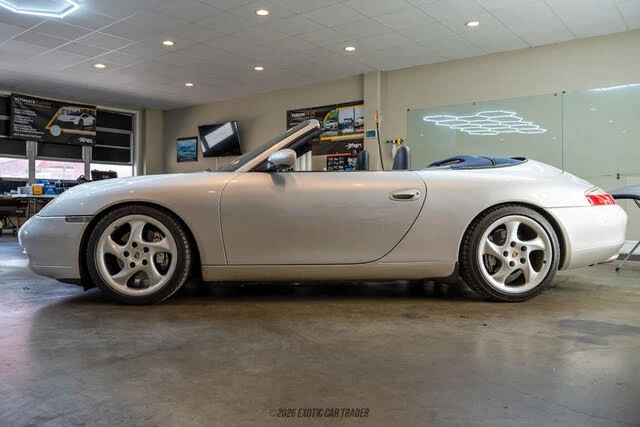 2000 Porsche 996 Carrera 4 - Image 3 of 31