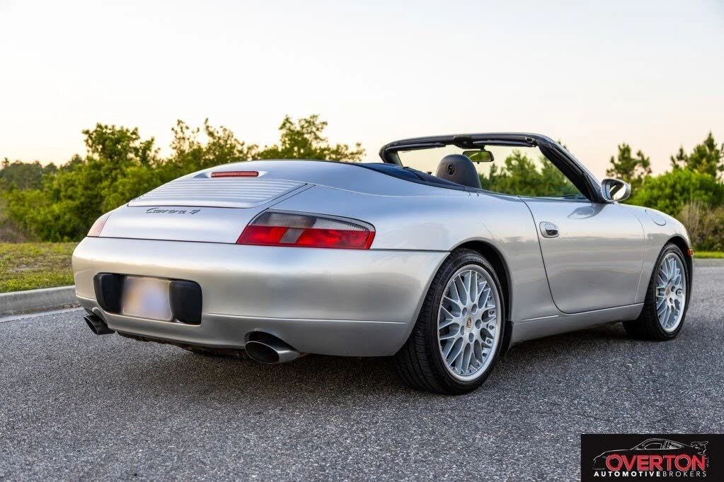 2000 Porsche 996 Carrera 4 - Image 3 of 31