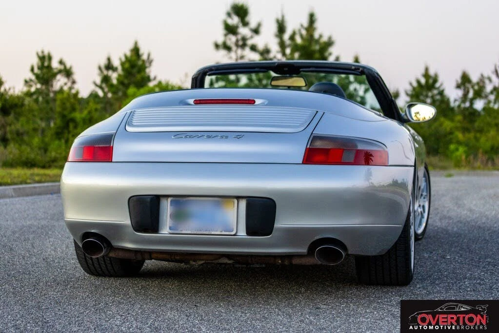 2000 Porsche 996 Carrera 4 - Image 4 of 31