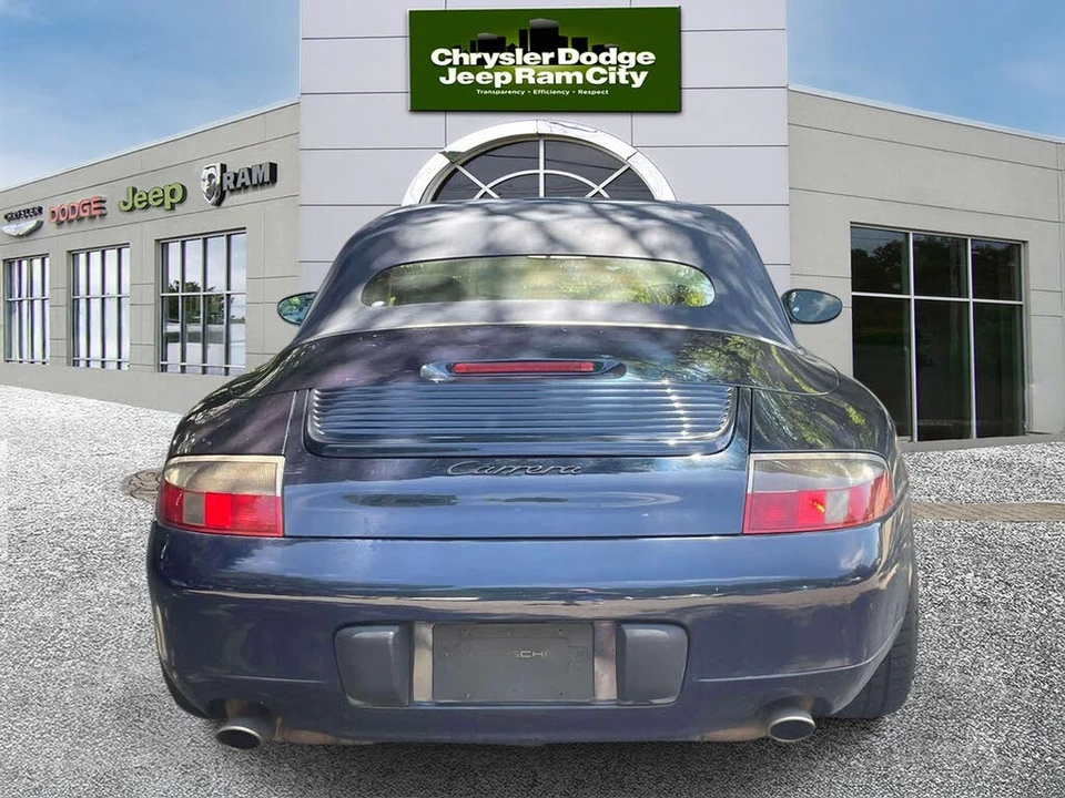 2000 Porsche 996 Carrera 4 - Image 7 of 31