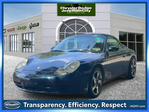 2000 Porsche 911 Carrera 4 Cabriolet AWD
