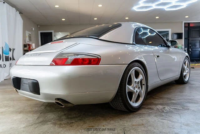 2000 Porsche 996 Carrera 4 - Image 18 of 31