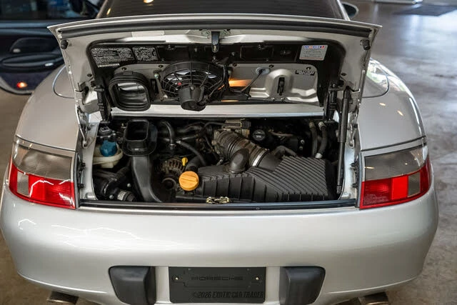 2000 Porsche 996 Carrera 4 - Image 31 of 31