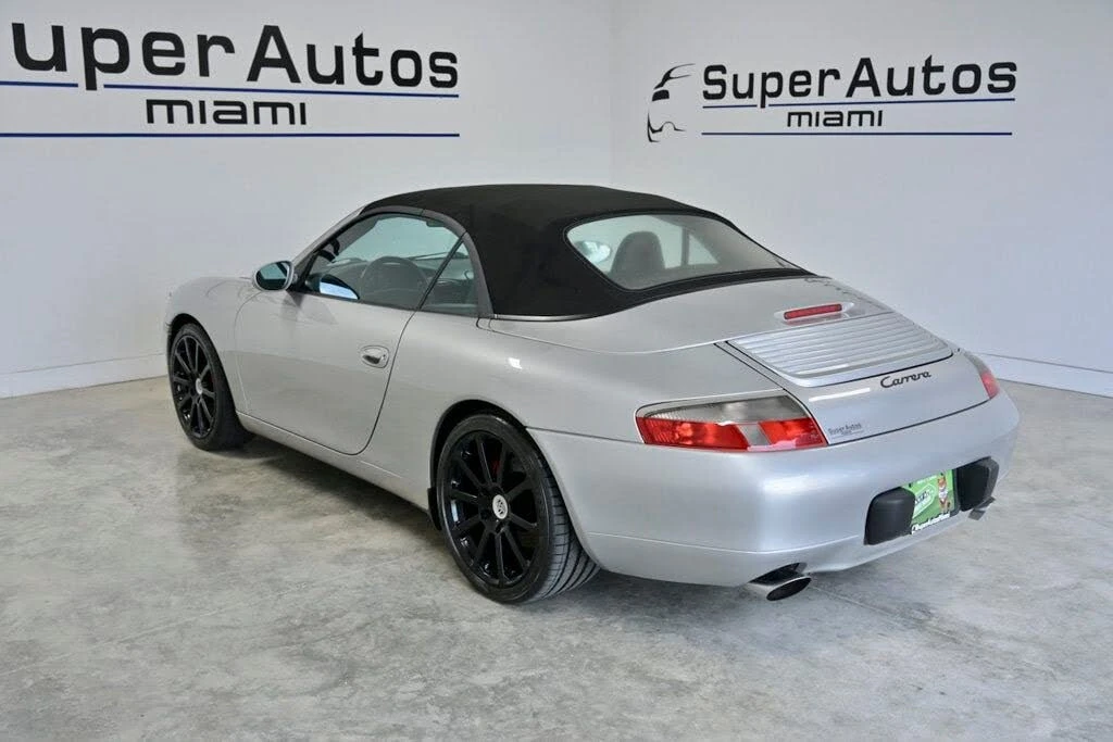2000 Porsche 996 Carrera 4 - Image 12 of 31