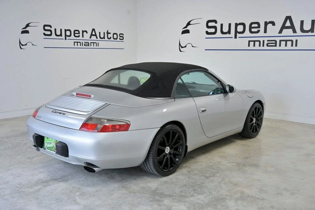 2000 Porsche 996 Carrera 4 - Image 10 of 31