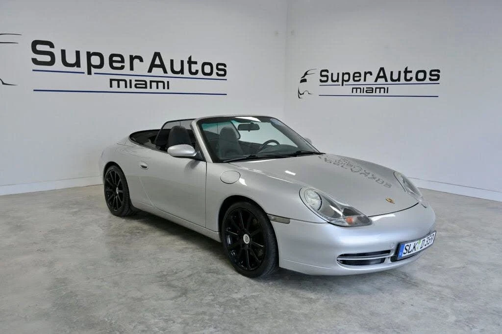2000 Porsche 996 Carrera 4 - Image 3 of 31