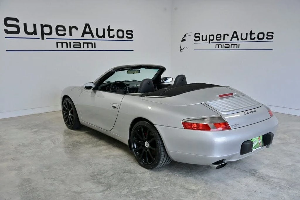 2000 Porsche 996 Carrera 4 - Image 4 of 31