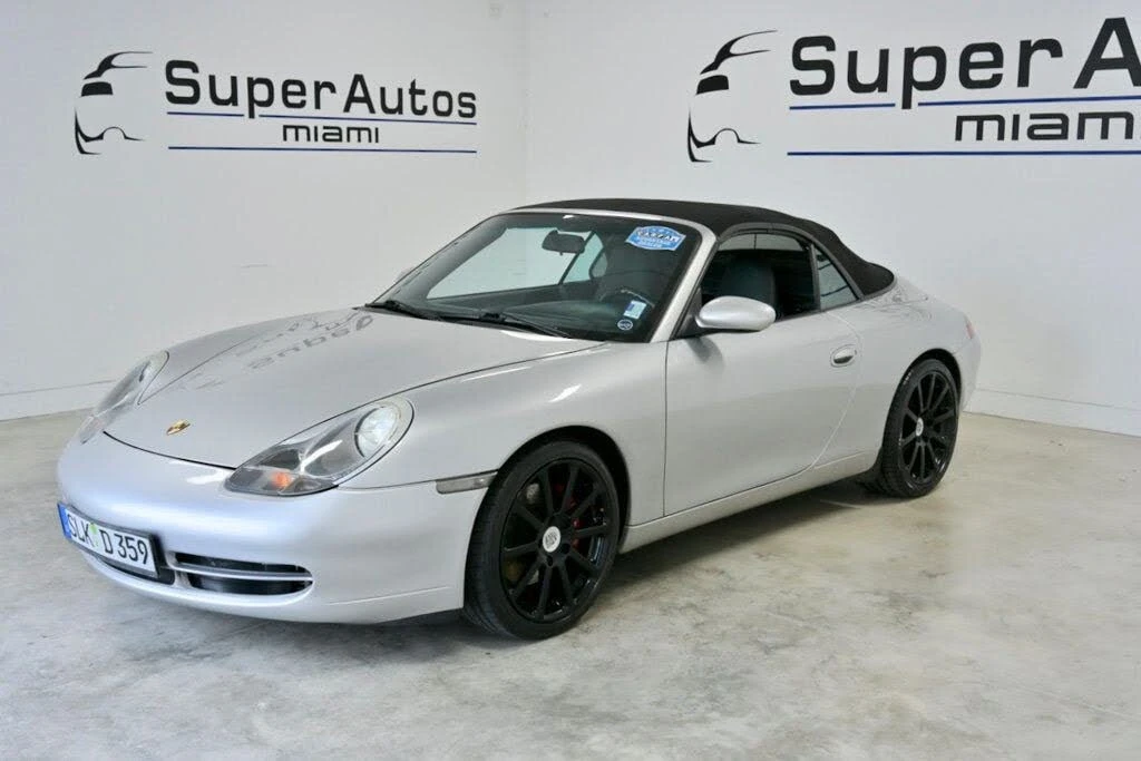 2000 Porsche 996 Carrera 4 - Image 7 of 31