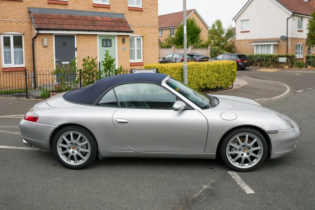 2000 Porsche 996 Carrera 4 - Image 31 of 31