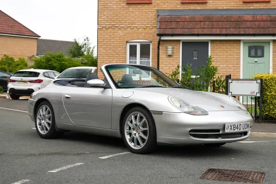 2000 Porsche 911 Carrera 4 Cabriolet Manual 996