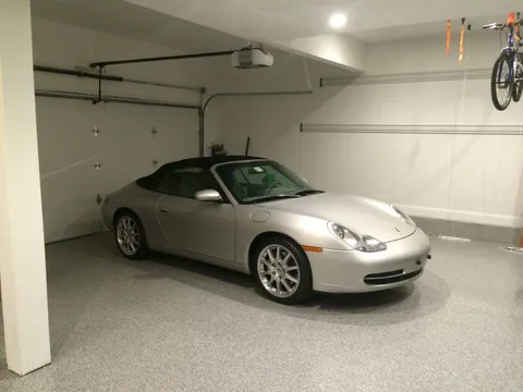 2000 Porsche 911 Carrera 4 Cabriolet