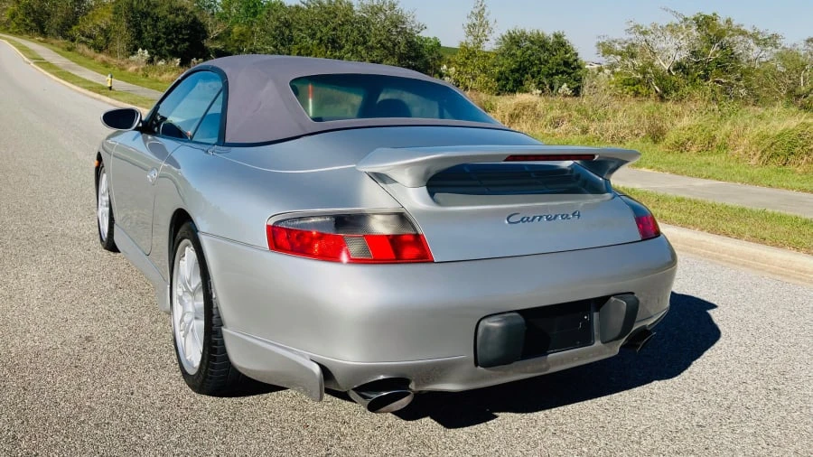 2000 Porsche 996 Carrera 4 - Image 6 of 10