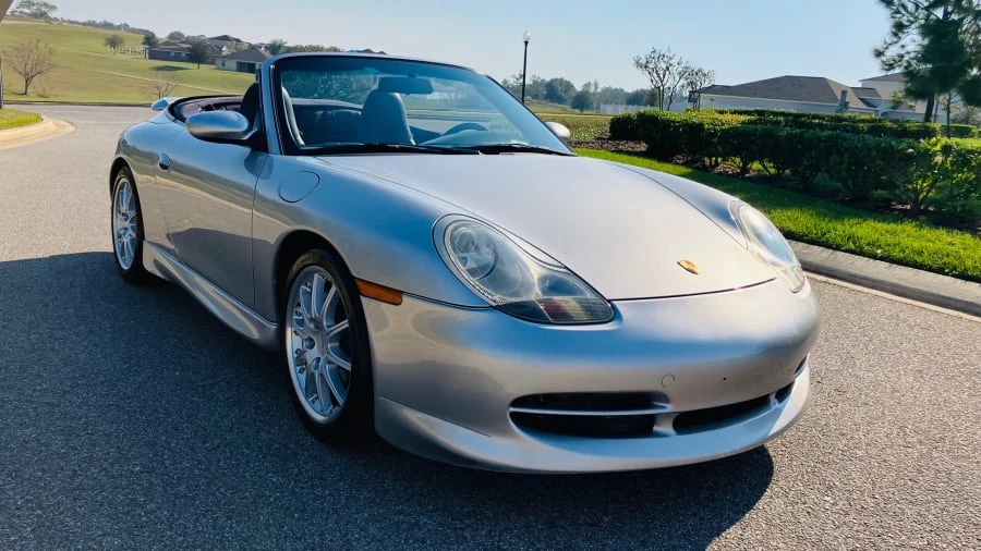 2000 Porsche 996 Carrera 4 - Image 4 of 10
