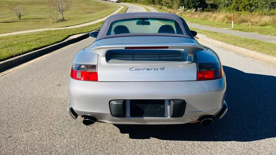 2000 Porsche 996 Carrera 4 - Image 5 of 10