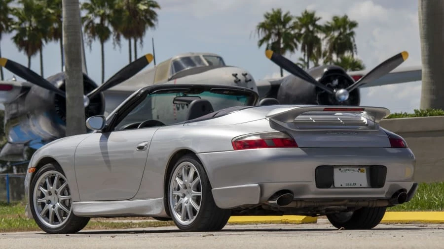 2000 Porsche 996 Carrera 4 - Image 3 of 15