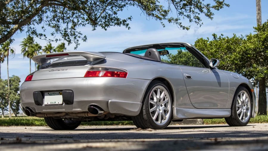 2000 Porsche 996 Carrera 4 - Image 11 of 15