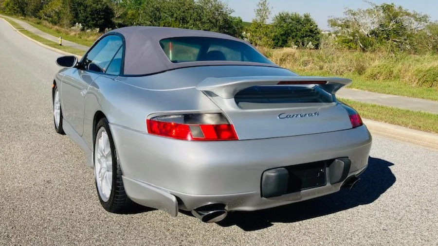 2000 Porsche 996 Carrera 4 - Image 6 of 9