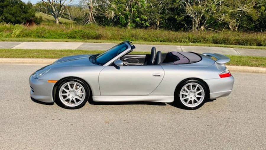 2000 Porsche 996 Carrera 4 - Image 5 of 9
