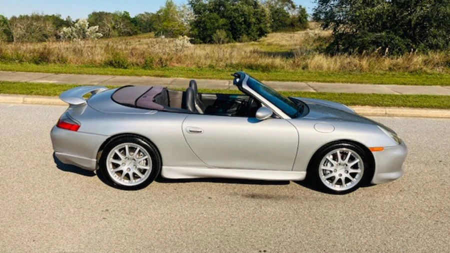 2000 Porsche 996 Carrera 4 - Image 2 of 9