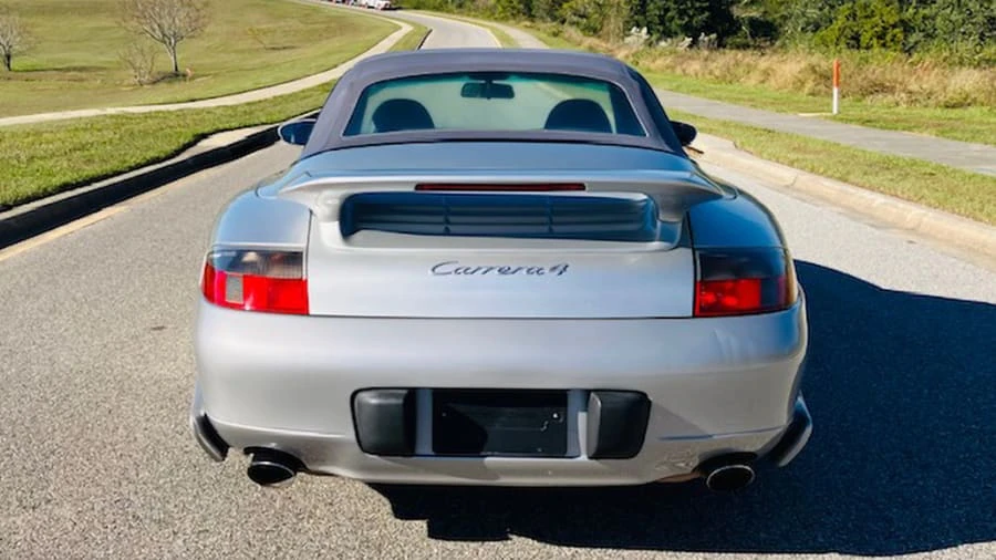 2000 Porsche 996 Carrera 4 - Image 4 of 9