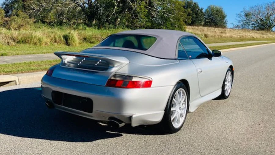 2000 Porsche 996 Carrera 4 - Image 3 of 9