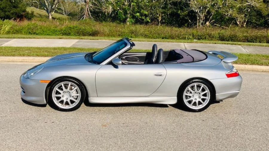 2000 Porsche 996 Carrera 4 - Image 5 of 9