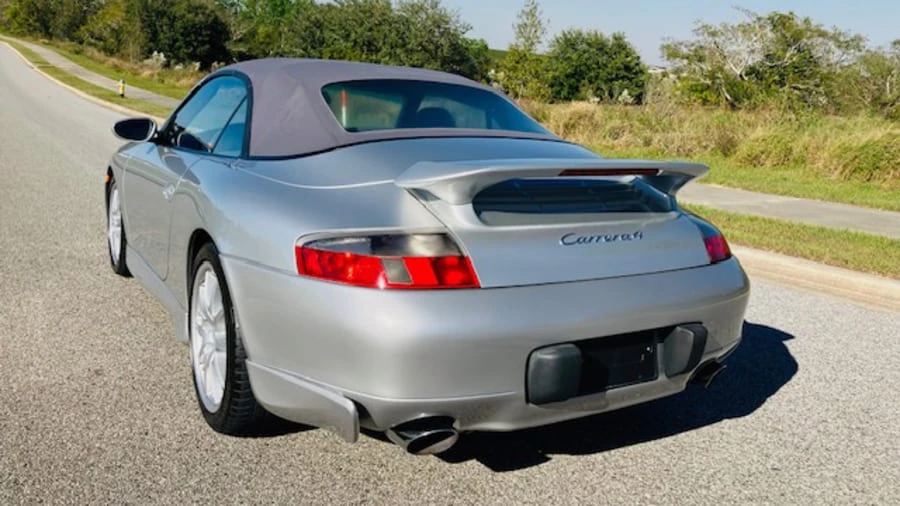 2000 Porsche 996 Carrera 4 - Image 4 of 9