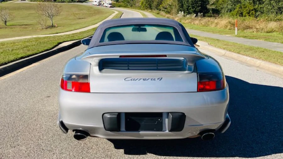 2000 Porsche 996 Carrera 4 - Image 6 of 9