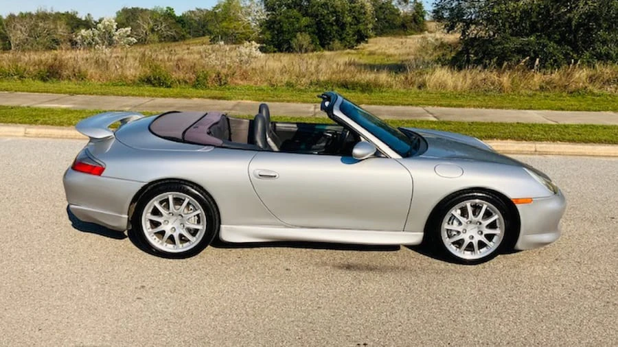 2000 Porsche 996 Carrera 4 - Image 2 of 9
