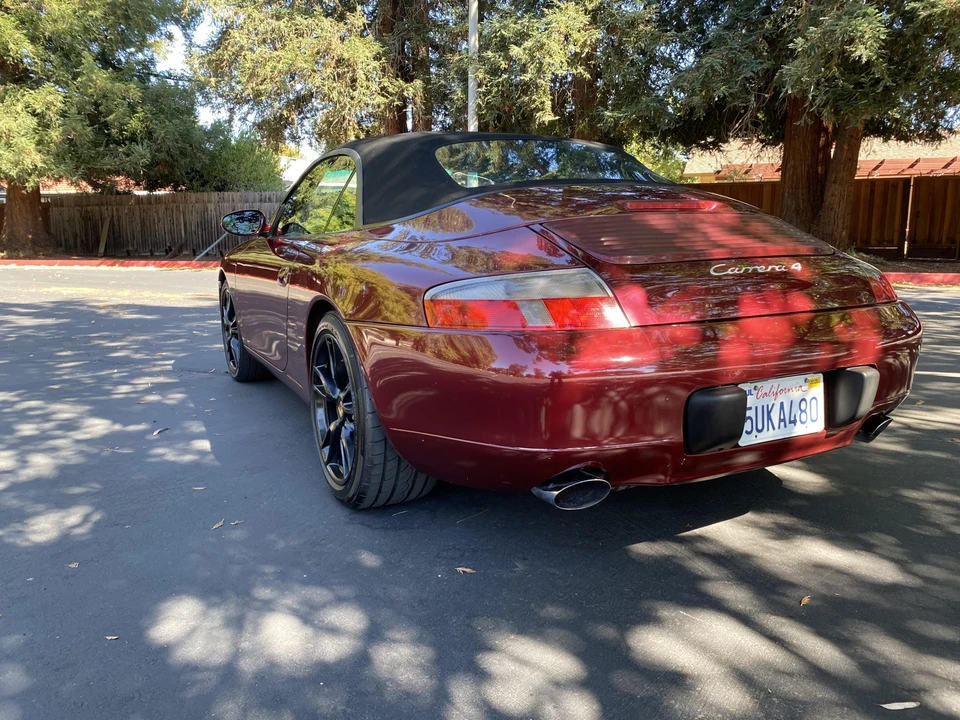 2000 Porsche 996 Carrera - Image 7 of 31