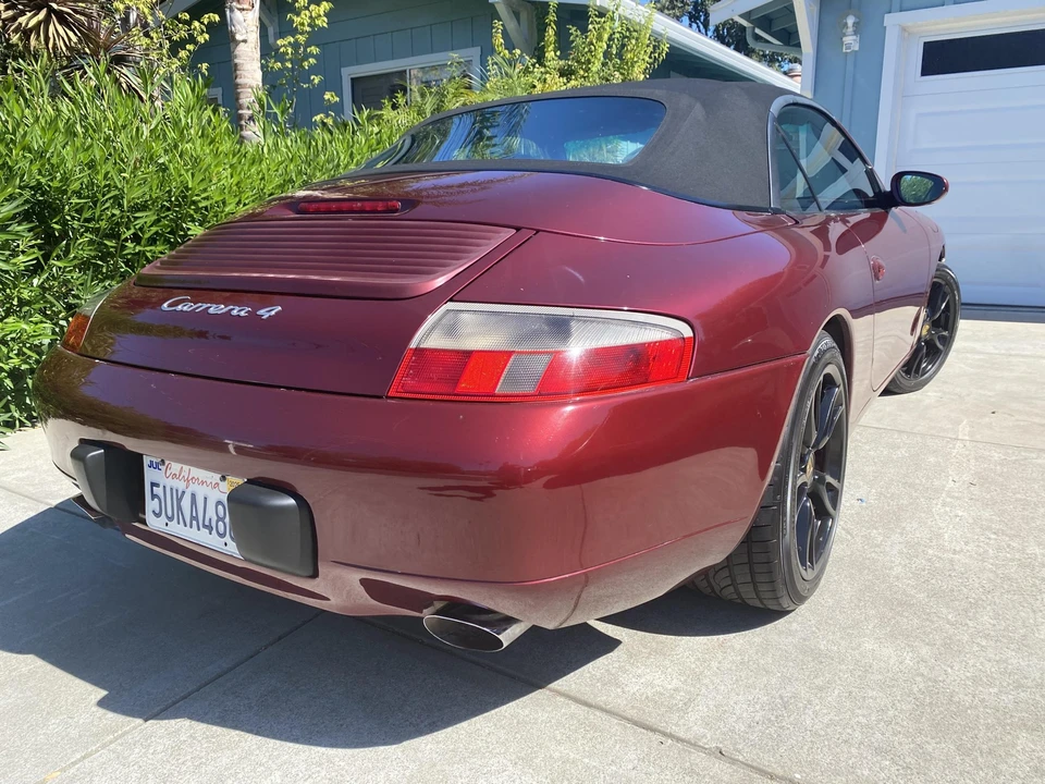 2000 Porsche 996 Carrera - Image 22 of 31