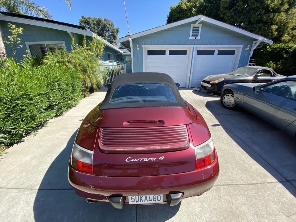2000 Porsche 996 Carrera - Image 21 of 31