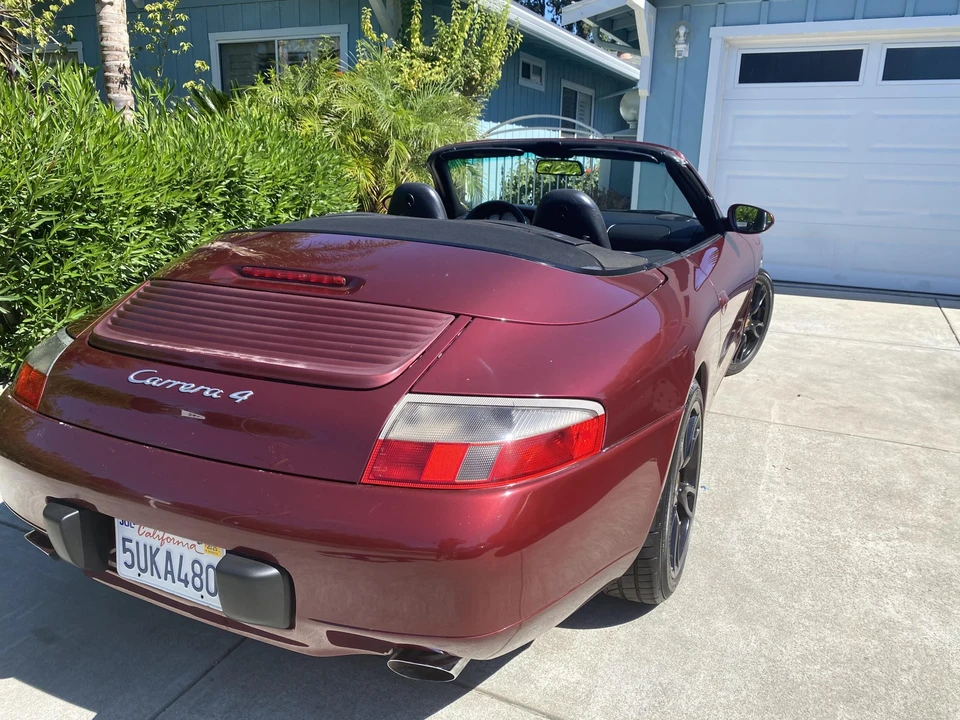 2000 Porsche 996 Carrera - Image 27 of 31