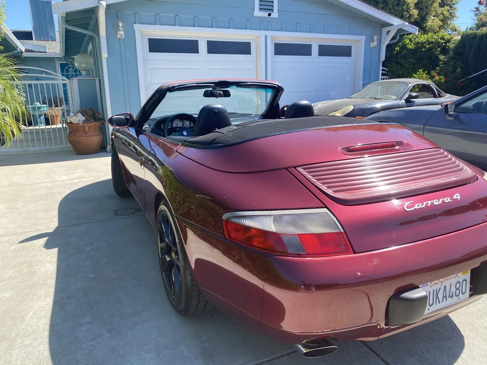 2000 Porsche 996 Carrera - Image 28 of 31