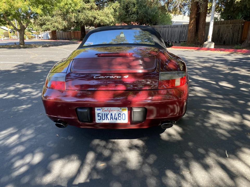 2000 Porsche 996 Carrera - Image 8 of 31