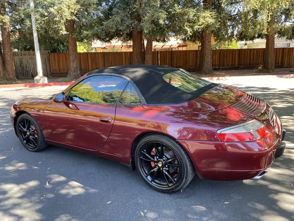 2000 Porsche 996 Carrera - Image 6 of 31