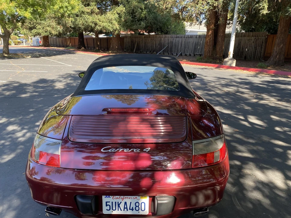 2000 Porsche 996 Carrera - Image 9 of 31