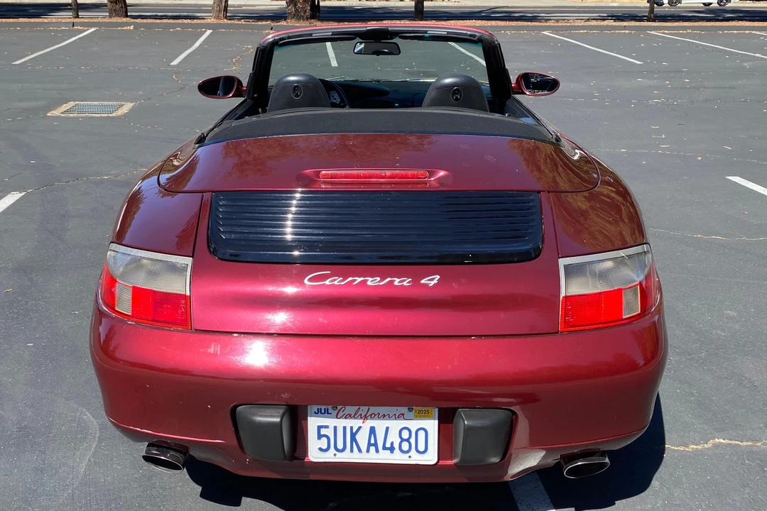 2000 Porsche 996 Carrera 4 - Image 5 of 31