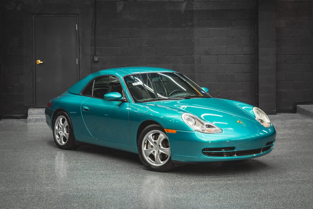 2000 Porsche 996 Carrera 4 - Image 31 of 31