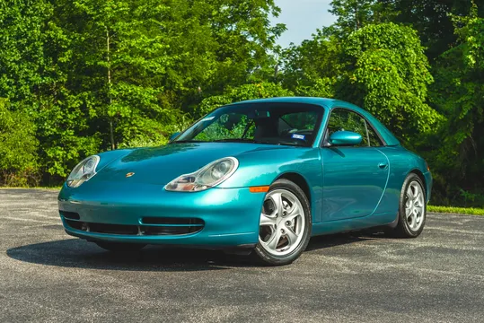 2000 Porsche 996 Carrera 4 - Image 2 of 31