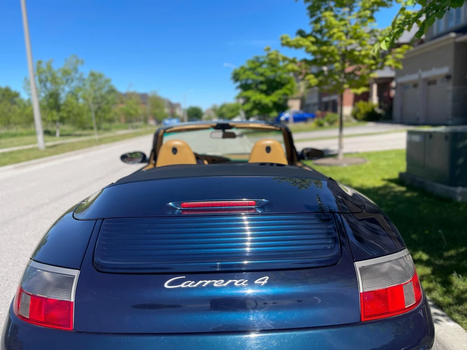 2000 Porsche 996 Carrera 4 - Image 28 of 31